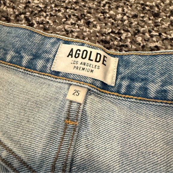 AGOLDE Parker Vintage Cut Off Short in Swapmeet - Picture 3 of 5
